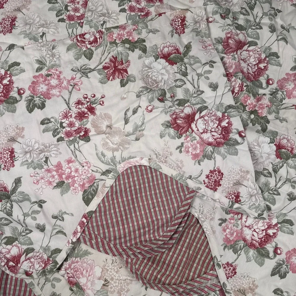 Unbranded floral valance